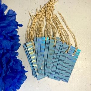 Blue tags// gift tags///party tags///birthday tags